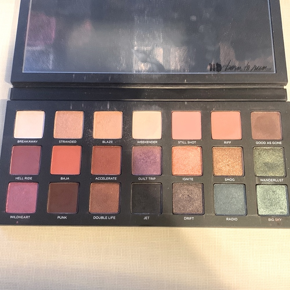 Urban Decay Born to Run palette